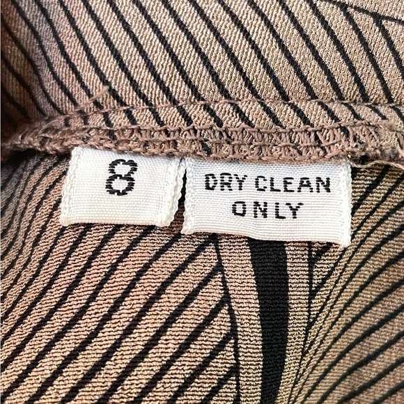 Vintage Silk Dress Size 8 by Richard Warren - Picture 8 of 9